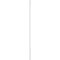 Ekena Millwork Fluted PVC Pilaster w/Standard Capital & Base, 8"W x 72"H x 2"P PILP08X072FL01-2 - alternate 2